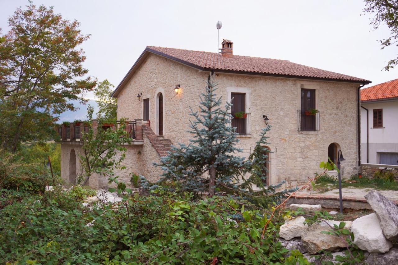 Willa La Casa Di Zio Donato Roccamorice Zewnętrze zdjęcie